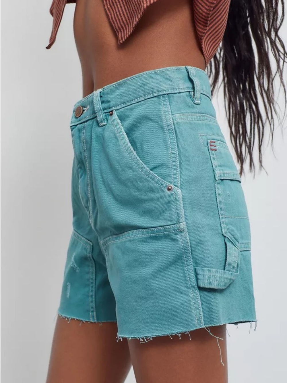 BDG urban outfitters cut off carpenter shorts